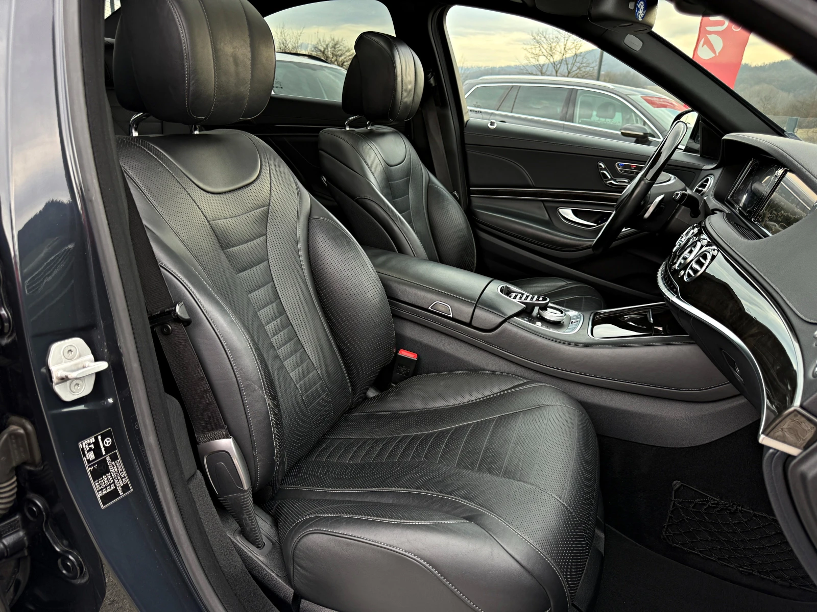 Mercedes-Benz S 350 �������� 360 ������ ����� Keyless | Mobile.bg � ����������� 7