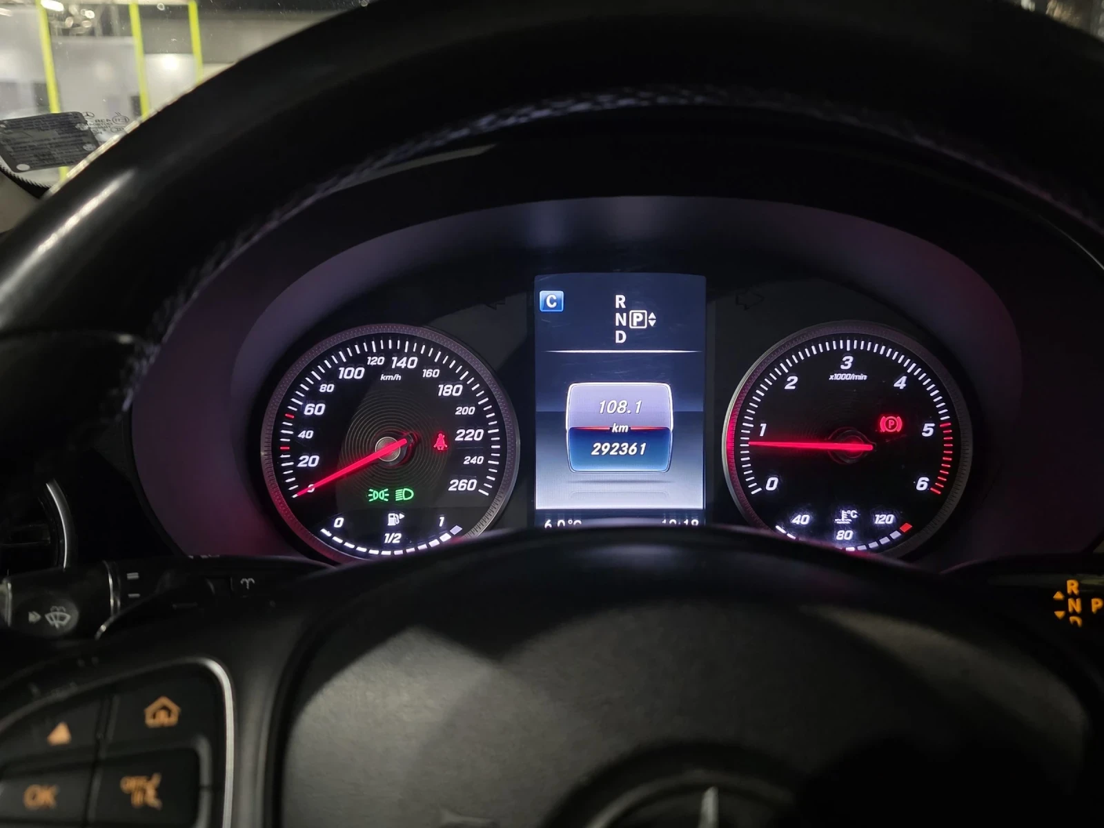 Mercedes-Benz C 220  - изображение 9