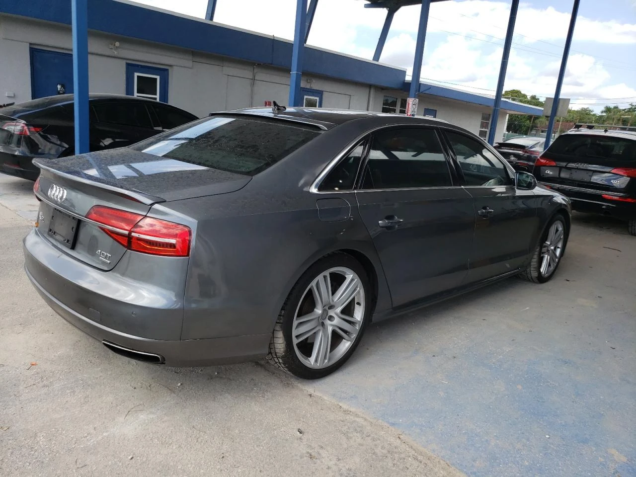 Audi A8 4.0V8* LONG* QUATTRO* FULL - изображение 5