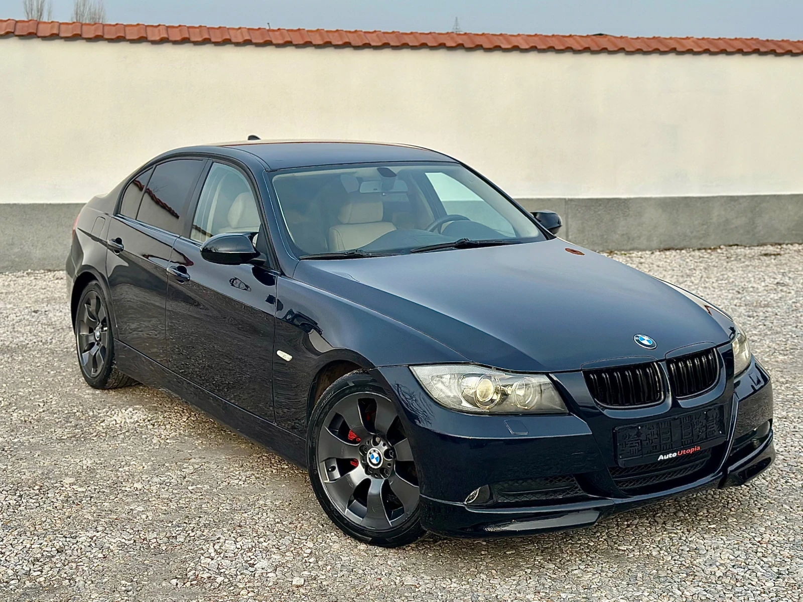 BMW 320 SHADOW LINE/PARKTRONIK/NAVIGACIQ - изображение 2