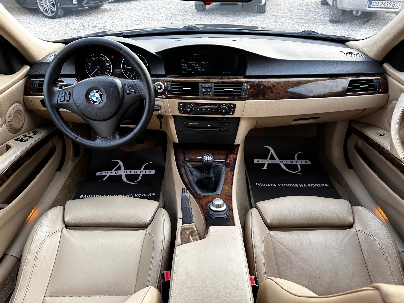 BMW 320 SHADOW LINE/PARKTRONIK/NAVIGACIQ - изображение 5