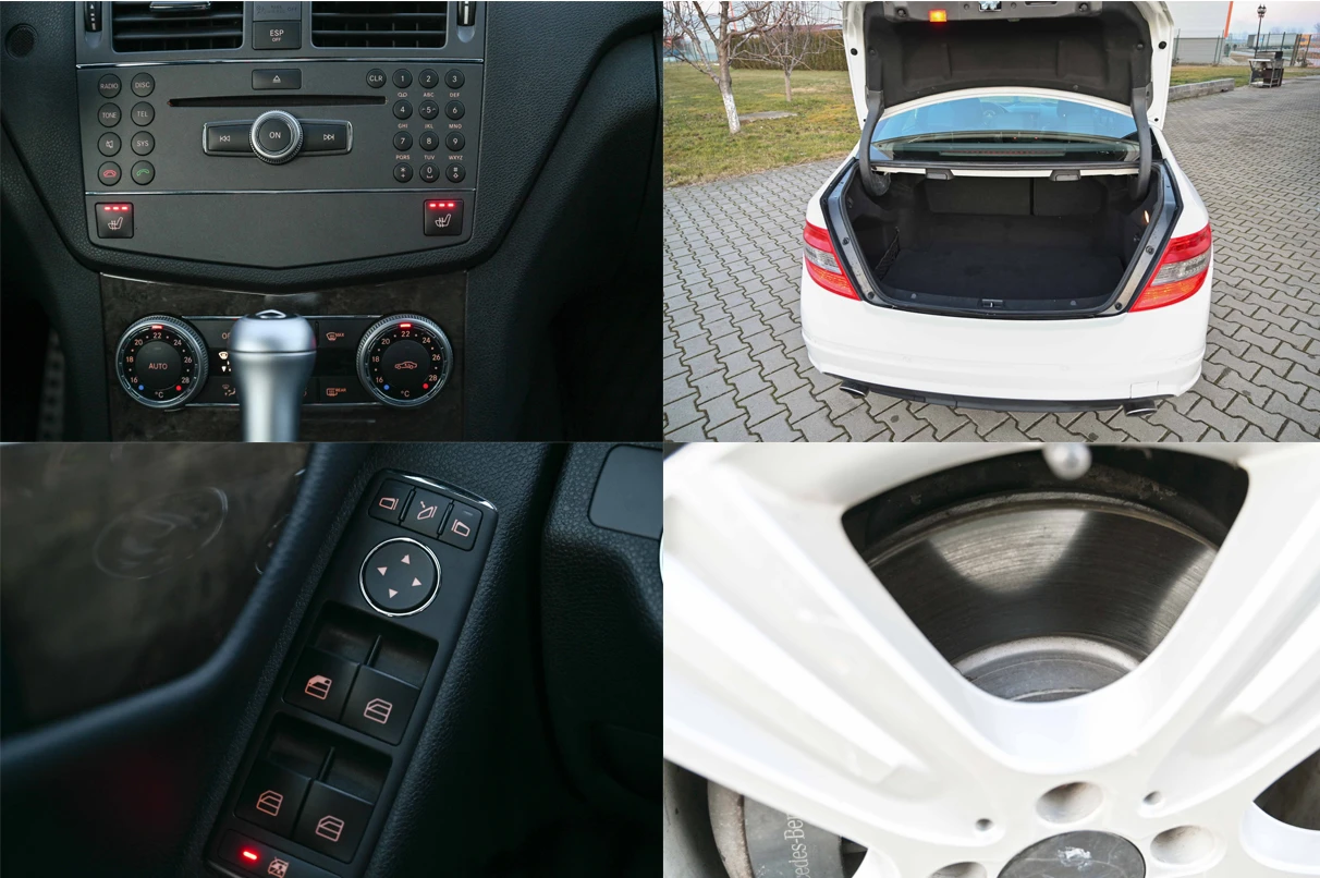 Mercedes-Benz C 300 AMG ����� * 4matic*  | Mobile.bg � ����������� 12