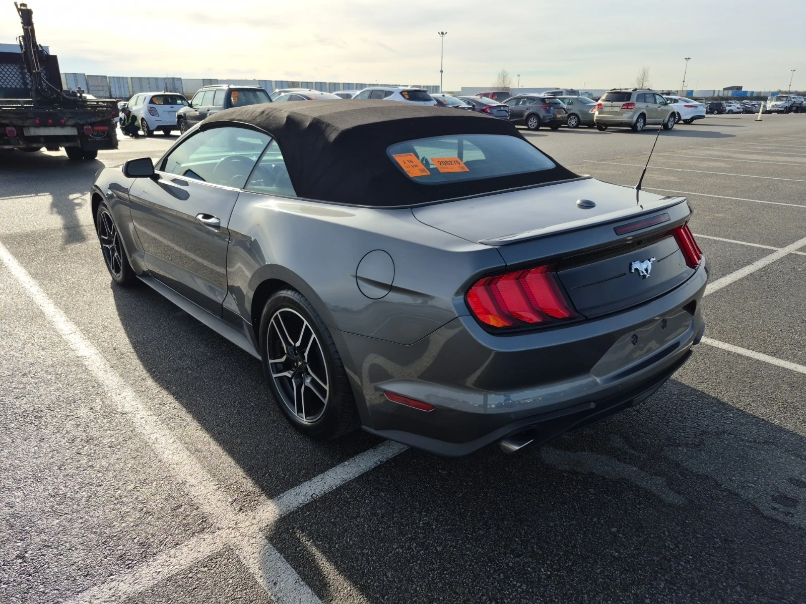 Ford Mustang 2.3 ECOBOOST| CARFAX| ОБДУХВАНЕ| БЕЗ ПЪРВОНАЧАЛНА  - изображение 4