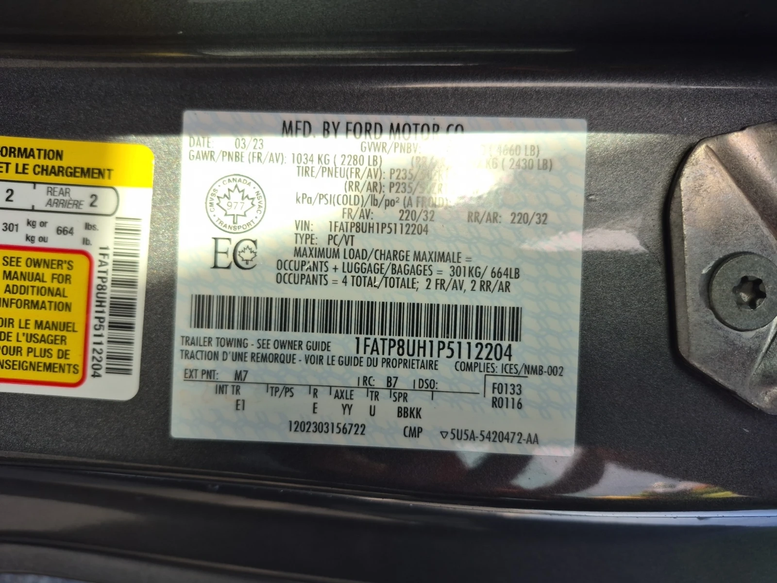 Ford Mustang 2.3 ECOBOOST| CARFAX| ���������| ��� ������������  | Mobile.bg � ����������� 15