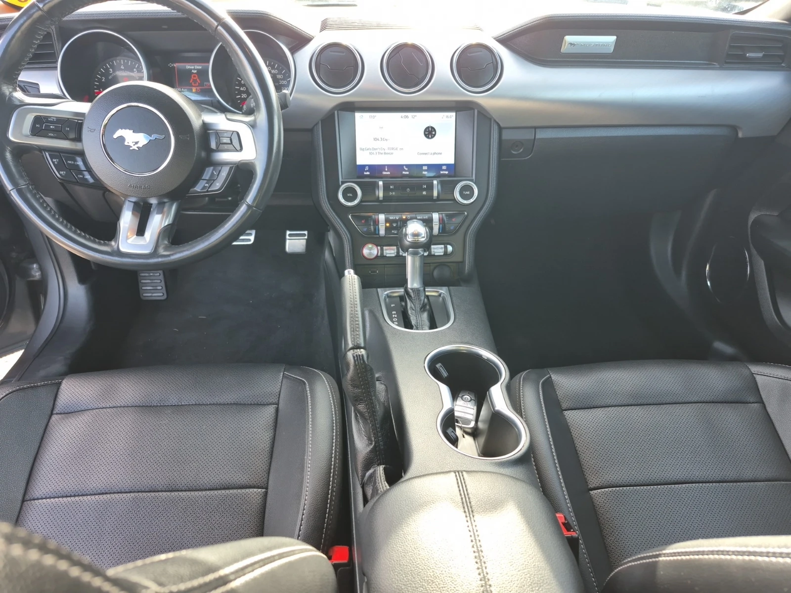 Ford Mustang 2.3 ECOBOOST| CARFAX| ОБДУХВАНЕ| БЕЗ ПЪРВОНАЧАЛНА  - изображение 10