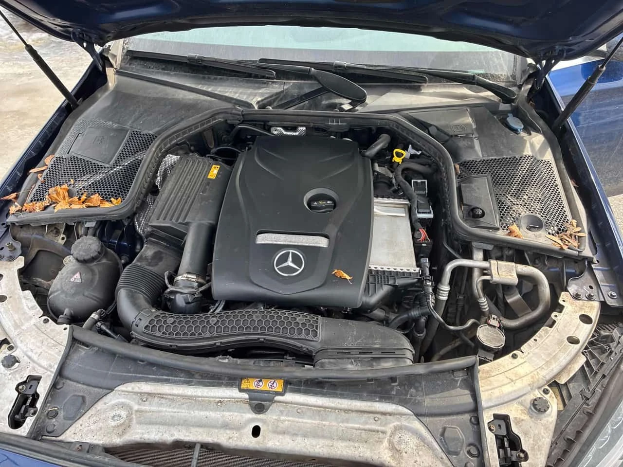 Mercedes-Benz C 300 CARFAX/ПАНОРАМА/ПОДГРЕВИ, снимка 11 - Автомобили и джипове - 53714660