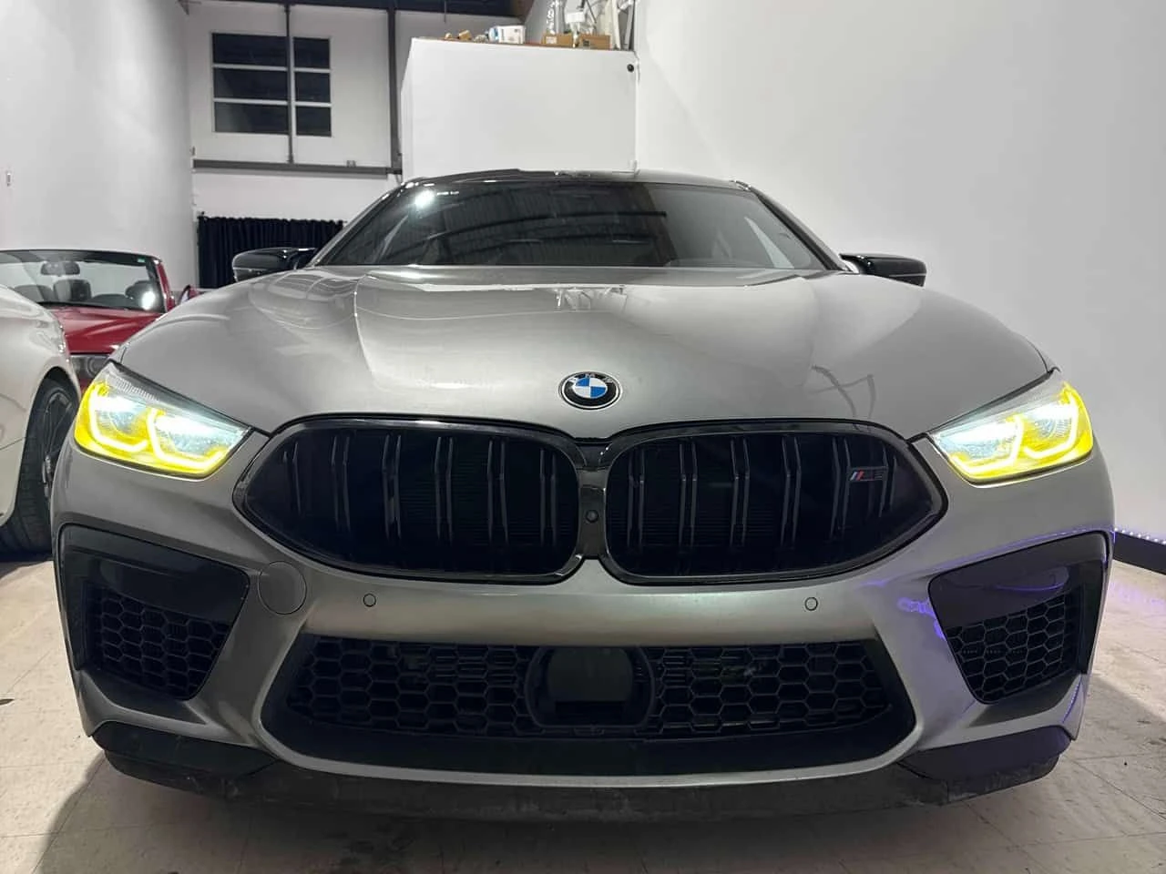 BMW M8 Competition Gran Coupe /LED/DIS/360, снимка 6 - Автомобили и джипове - 53754524