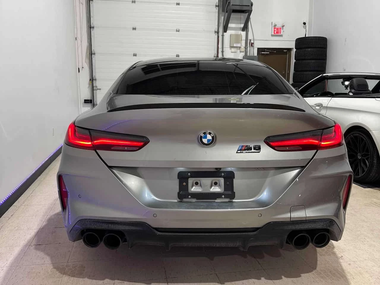 BMW M8 Competition Gran Coupe /LED/DIS/360, снимка 4 - Автомобили и джипове - 53754524