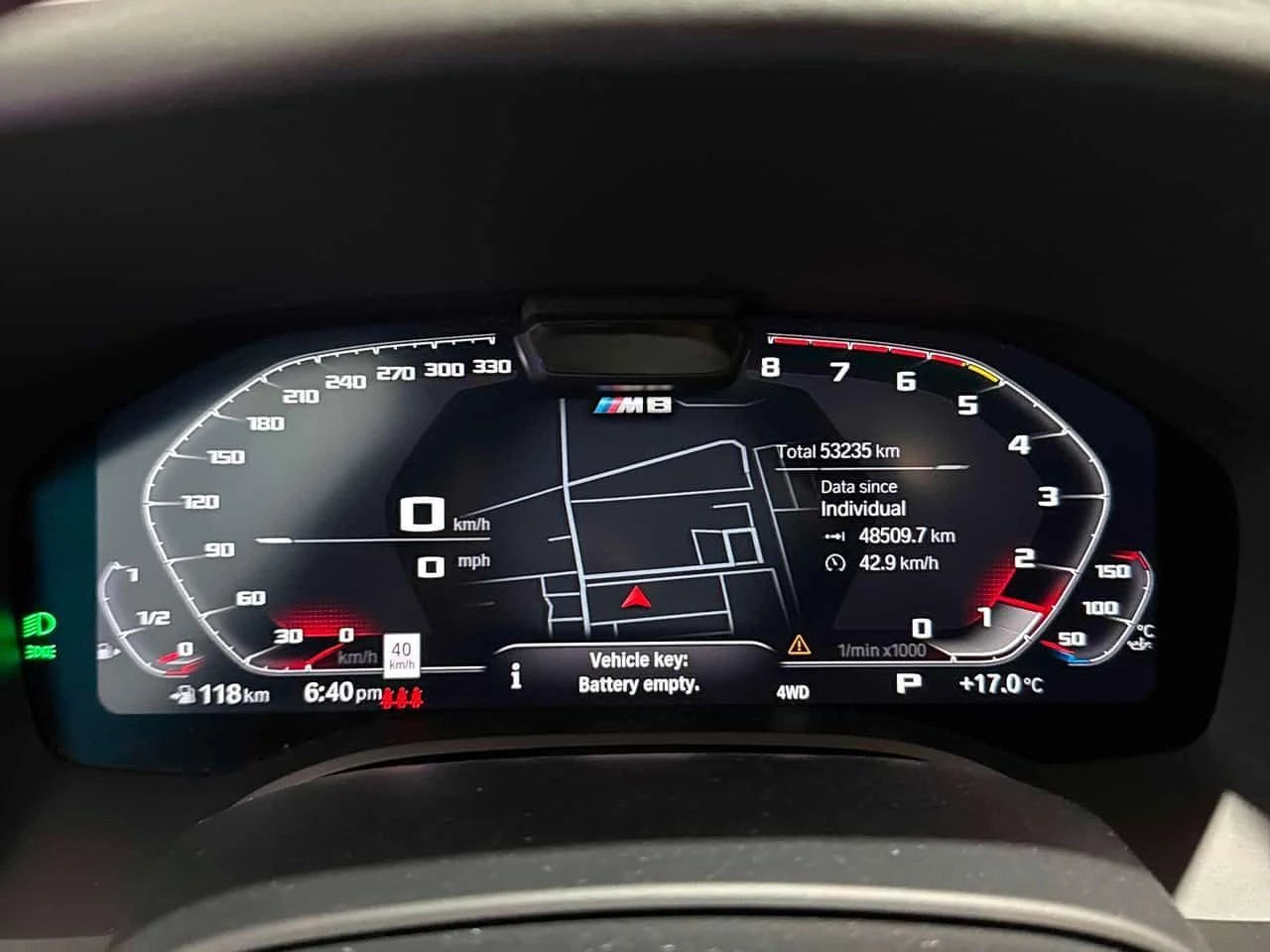 BMW M8 Competition Gran Coupe /LED/DIS/360, снимка 8 - Автомобили и джипове - 53754524