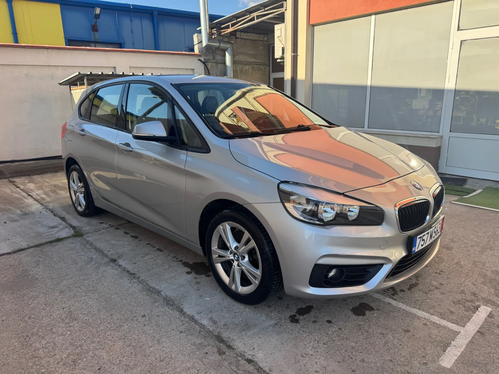 BMW 2 Active Tourer Xdrive 190кс. М пакет, снимка 3 - Автомобили и джипове - 53817288