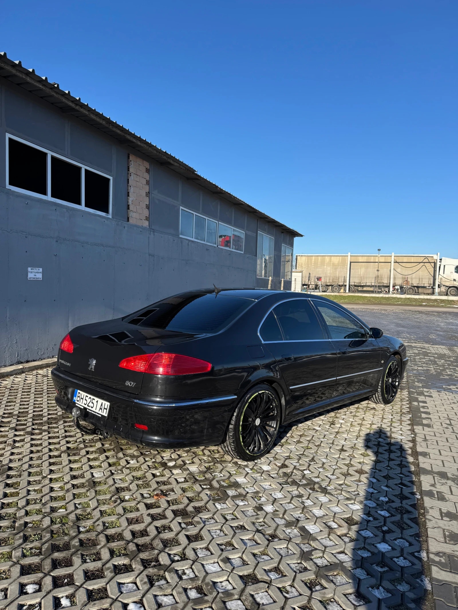 Peugeot 607 2.2 Hdi Bi Turbo, снимка 4 - Автомобили и джипове - 53839173