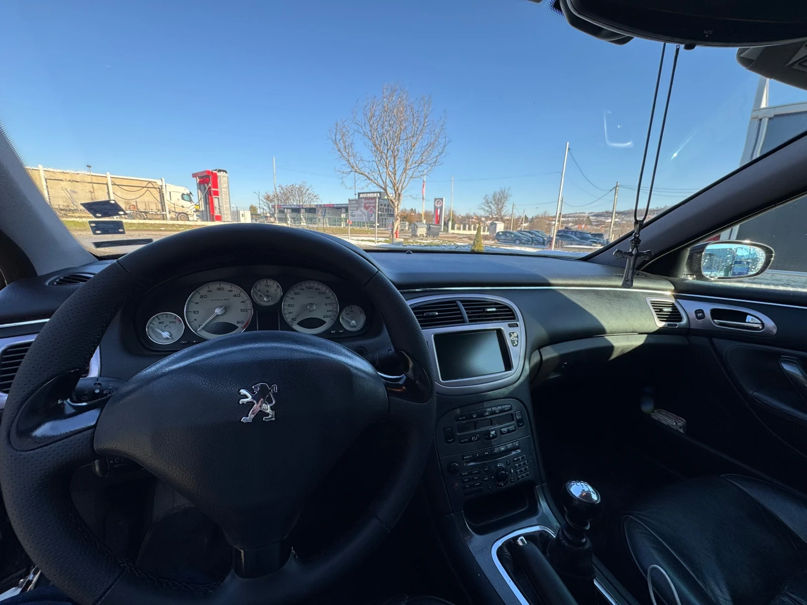 Peugeot 607 2.2 Hdi Bi Turbo, снимка 10 - Автомобили и джипове - 53839173