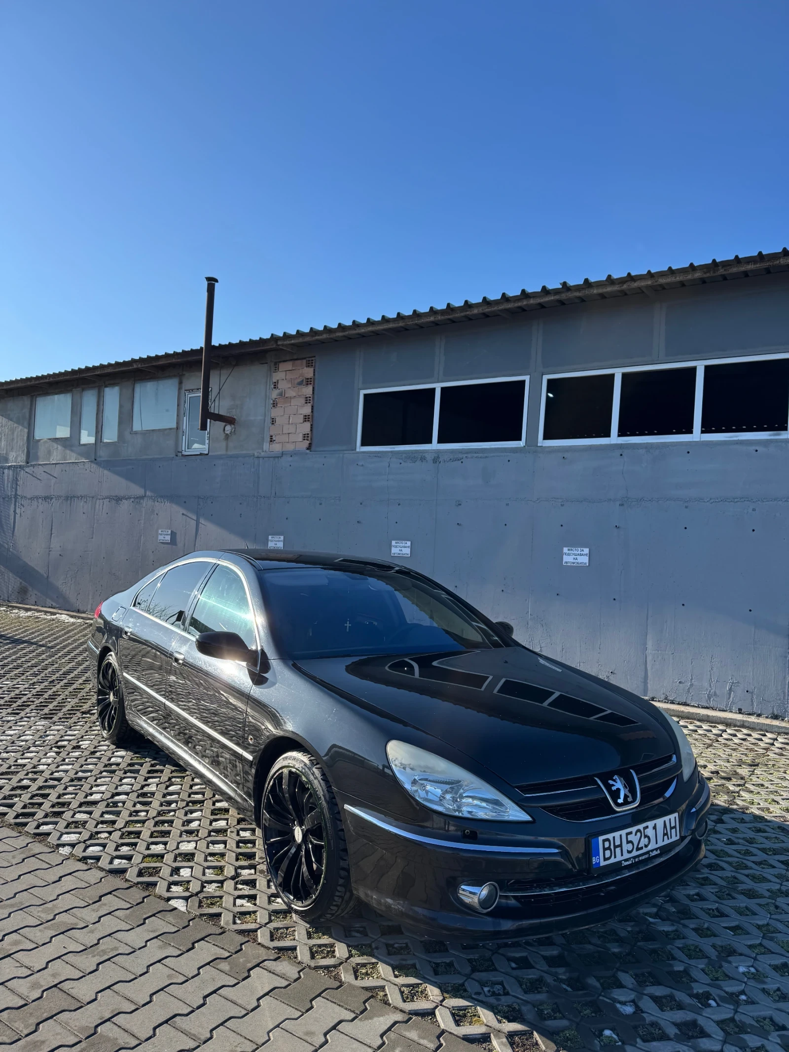 Peugeot 607 2.2 Hdi Bi Turbo, снимка 2 - Автомобили и джипове - 53839173