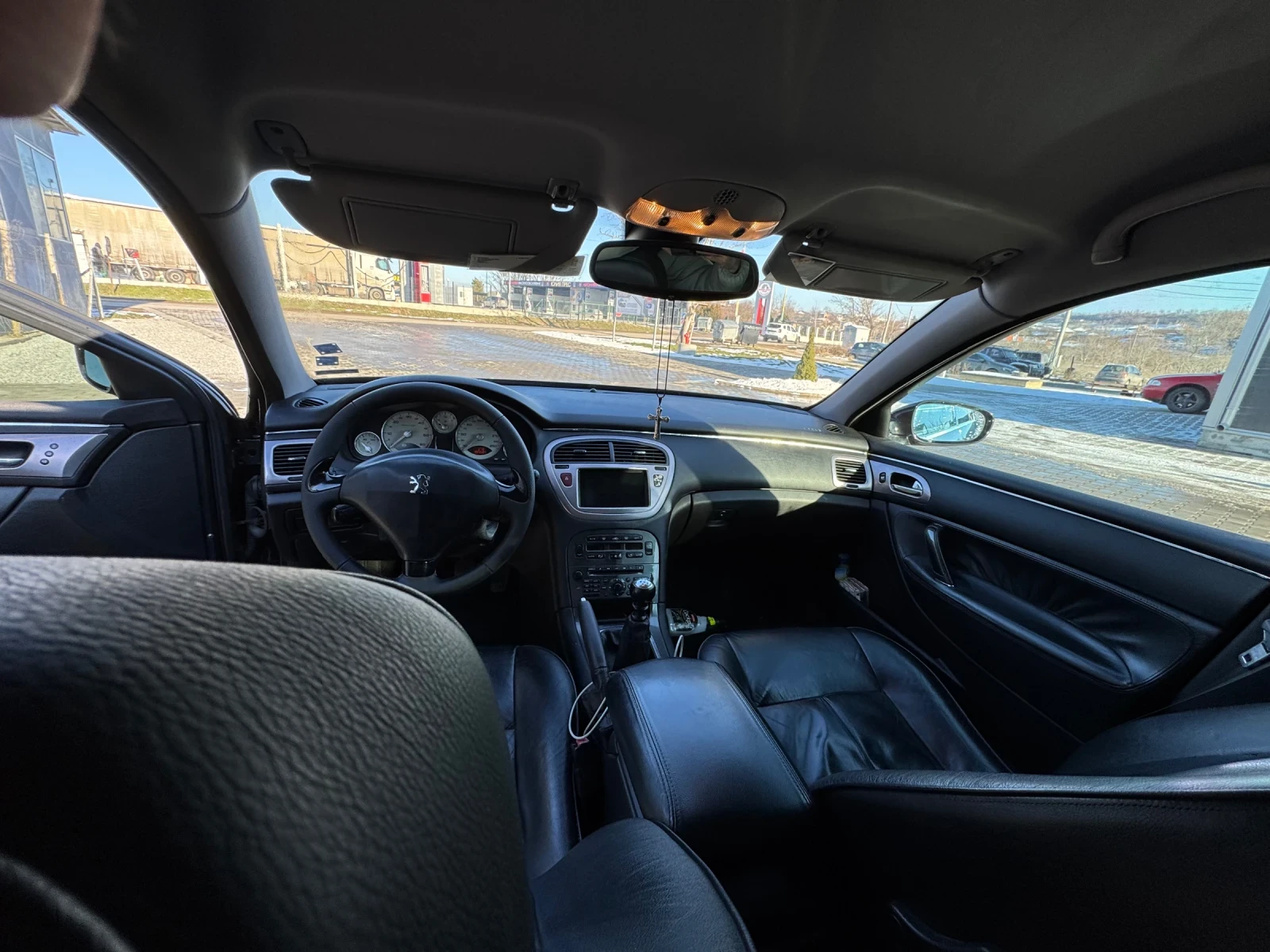 Peugeot 607 2.2 Hdi Bi Turbo, снимка 9 - Автомобили и джипове - 53839173