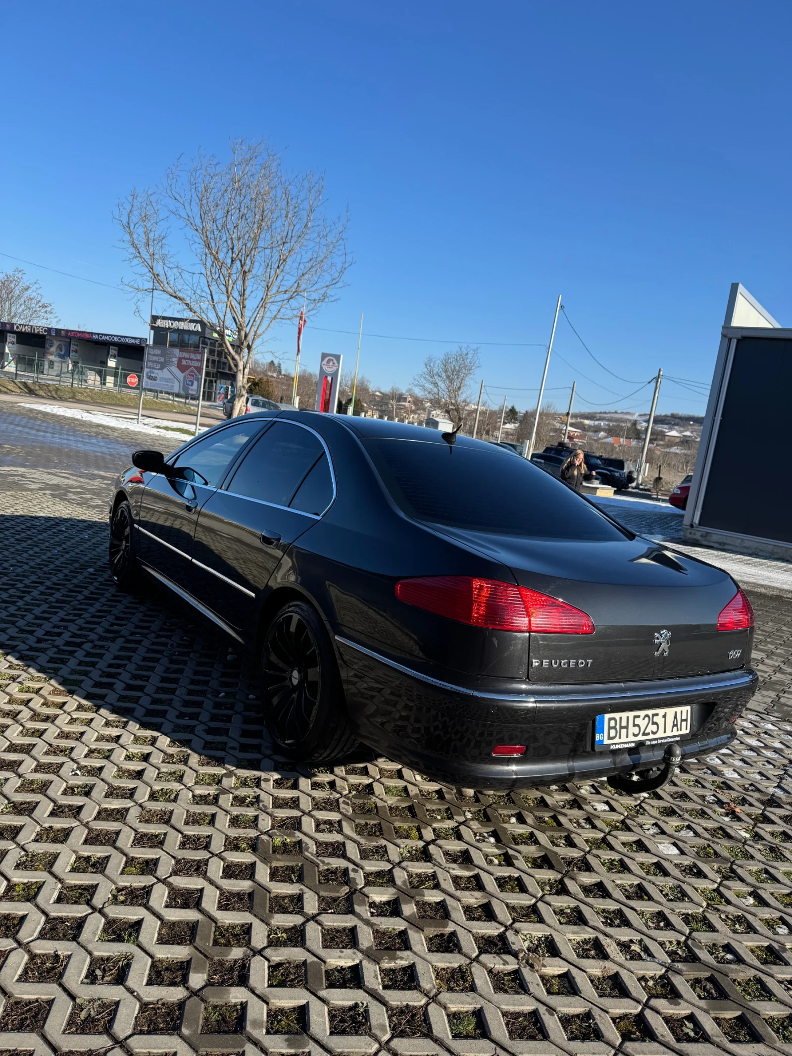 Peugeot 607 2.2 Hdi Bi Turbo, снимка 6 - Автомобили и джипове - 53839173