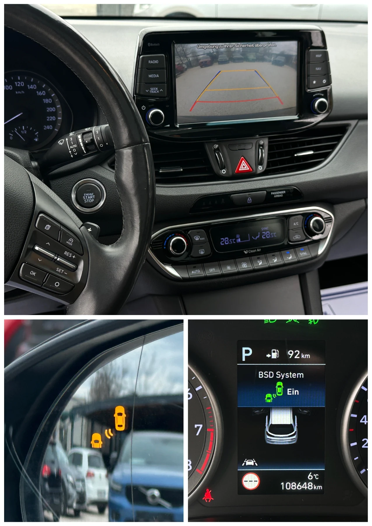 Hyundai I30 Premium* ������* ��������* Full Led* Carplay*  | Mobile.bg � ����������� 11