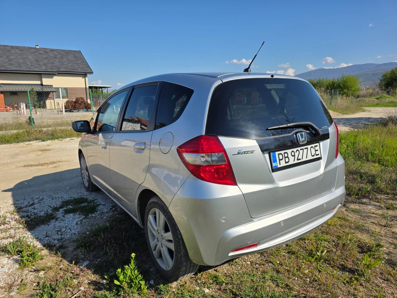 Honda Jazz, снимка 2 - Автомобили и джипове - 54245797