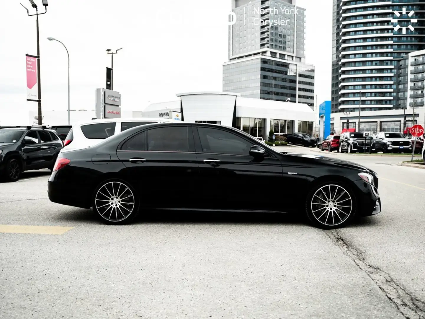 Mercedes-Benz E 43 AMG AMG E 43 Panoramic Roof Burmester Audio Massage Se