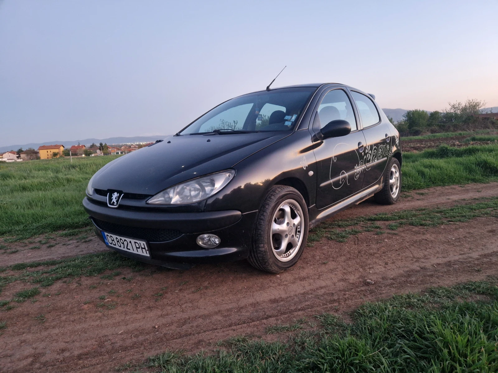 Peugeot 206 1.4 HDi