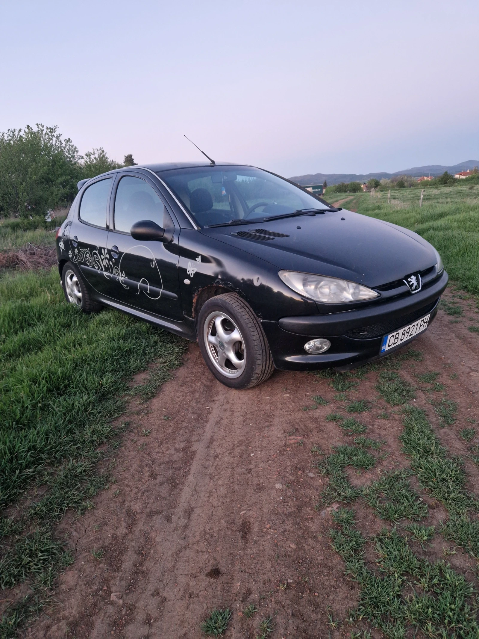 Peugeot 206 1.4 HDi, снимка 5 - Автомобили и джипове - 54371582