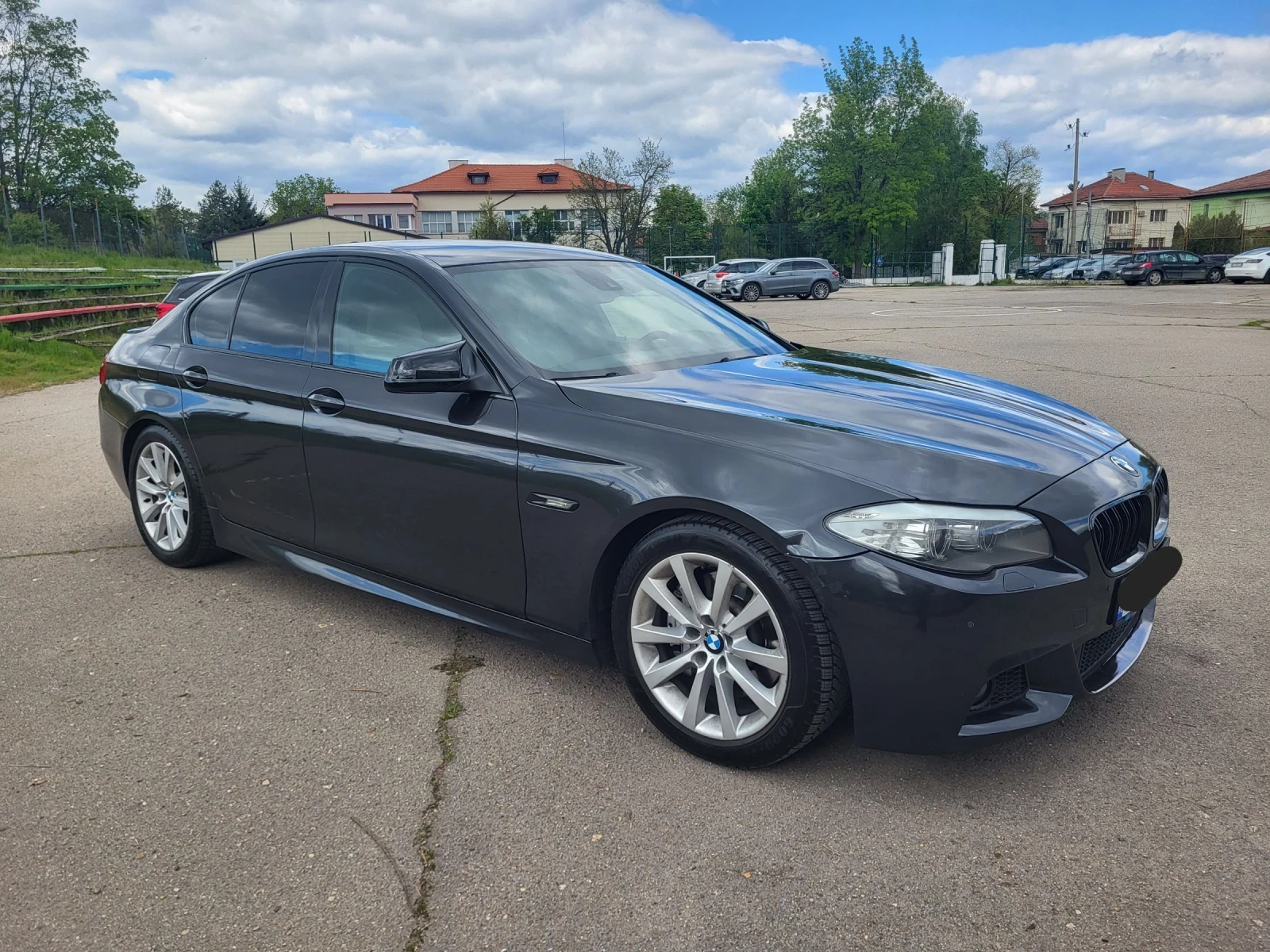 BMW 530 M PACK / 8ZF / HEAD UP / RWD, снимка 6 - Автомобили и джипове - 54402821