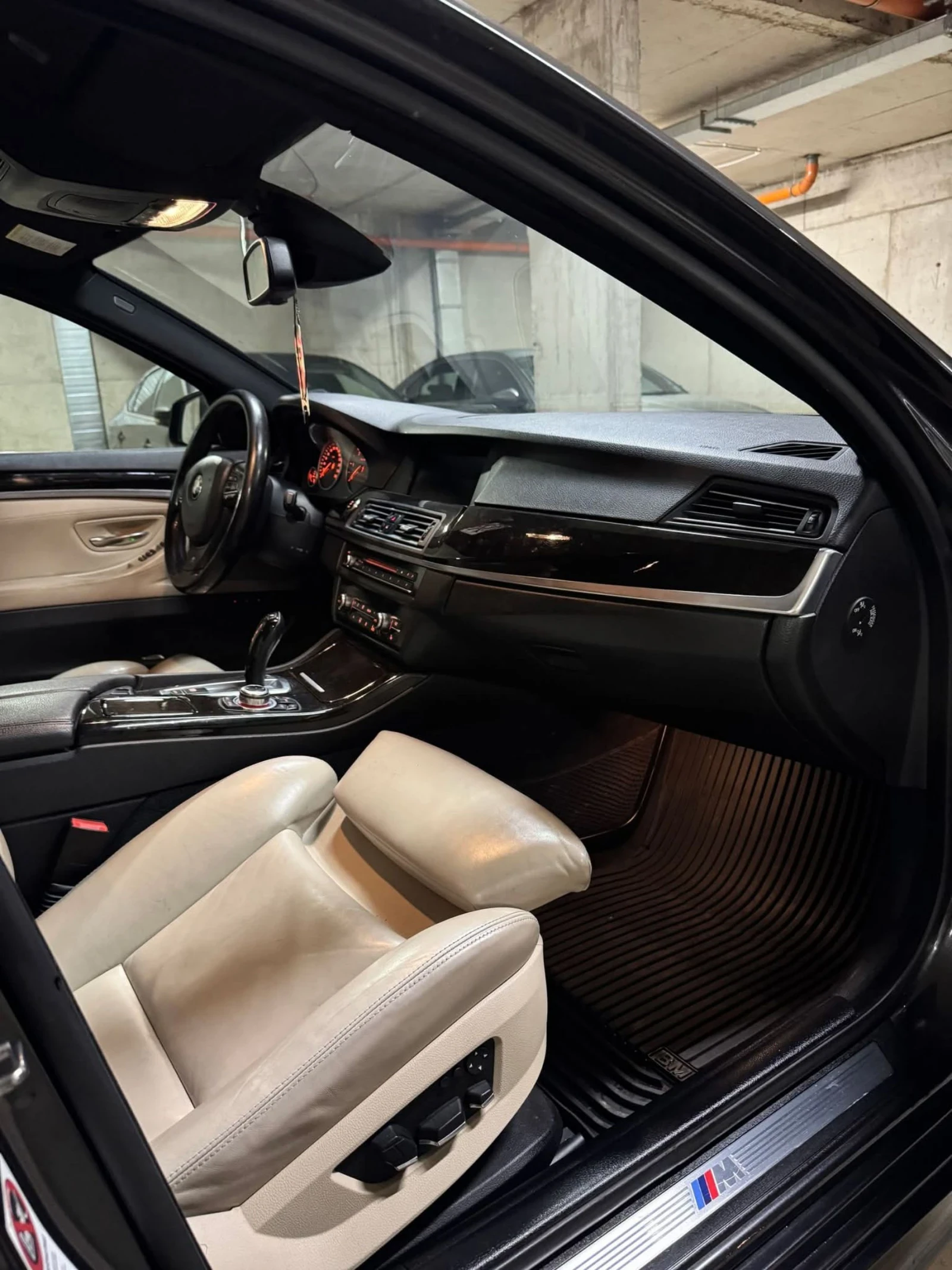 BMW 530 M PACK / 8ZF / HEAD UP / RWD, снимка 9 - Автомобили и джипове - 54402821
