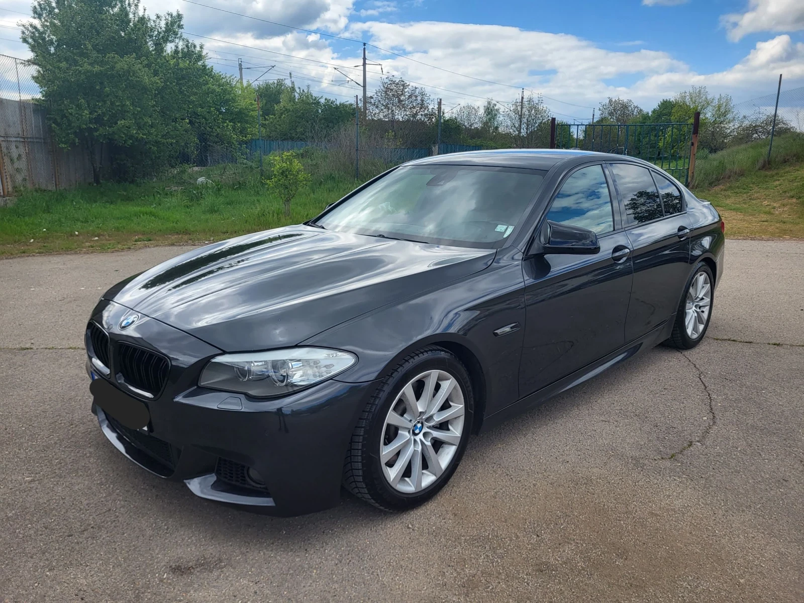 BMW 530 M PACK / 8ZF / HEAD UP / RWD