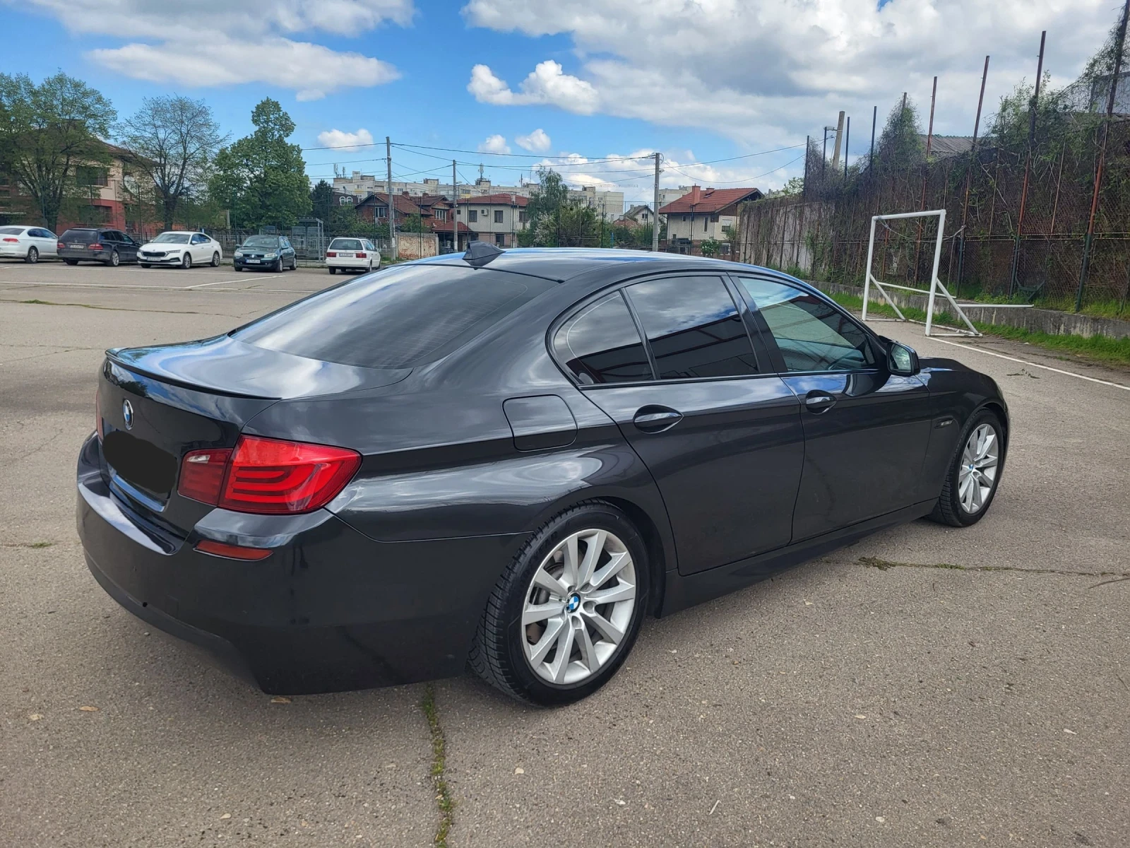 BMW 530 M PACK / 8ZF / HEAD UP / RWD, снимка 4 - Автомобили и джипове - 54402821