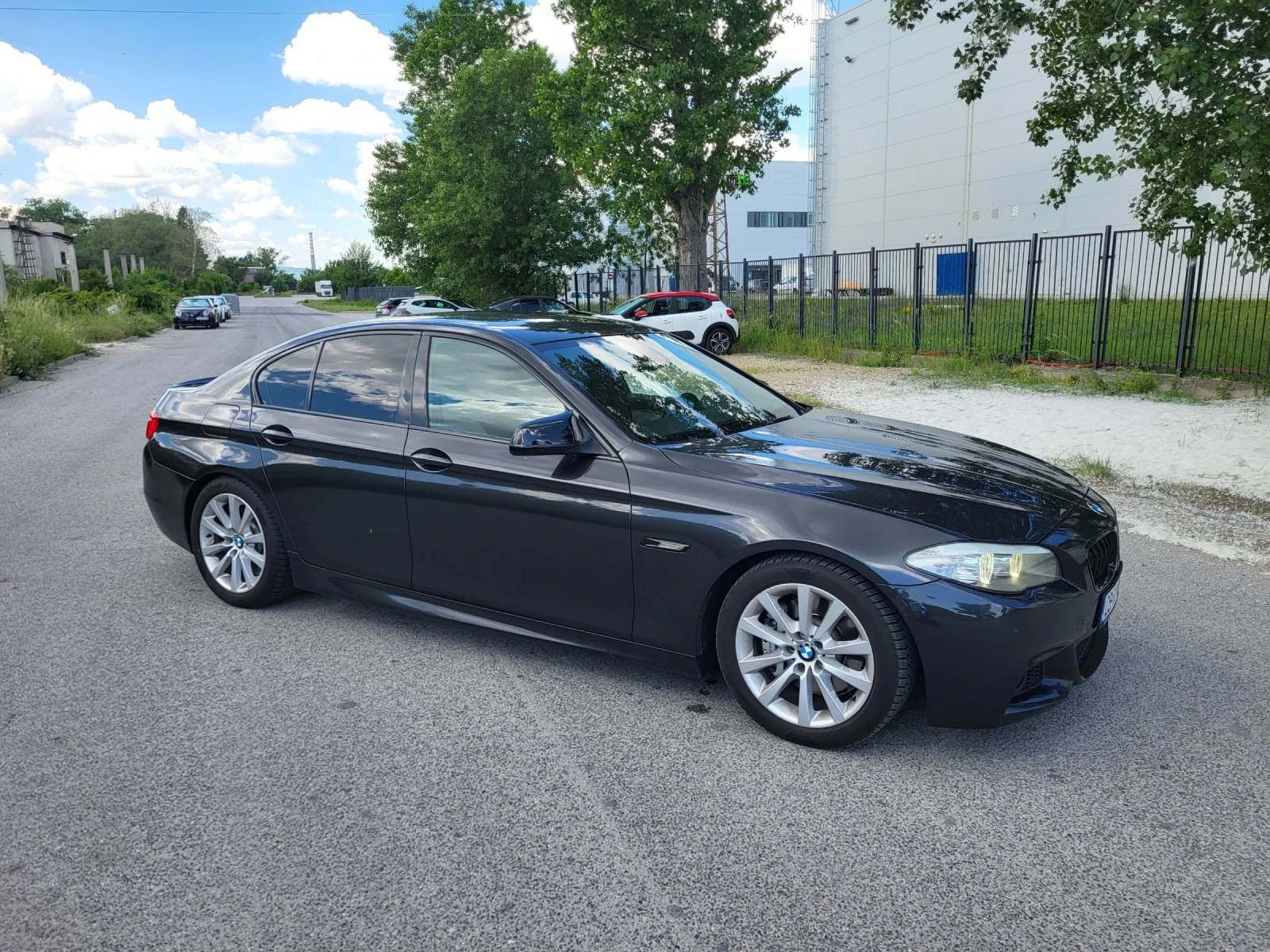 BMW 530 M PACK / 8ZF / HEAD UP / RWD, снимка 5 - Автомобили и джипове - 54705597