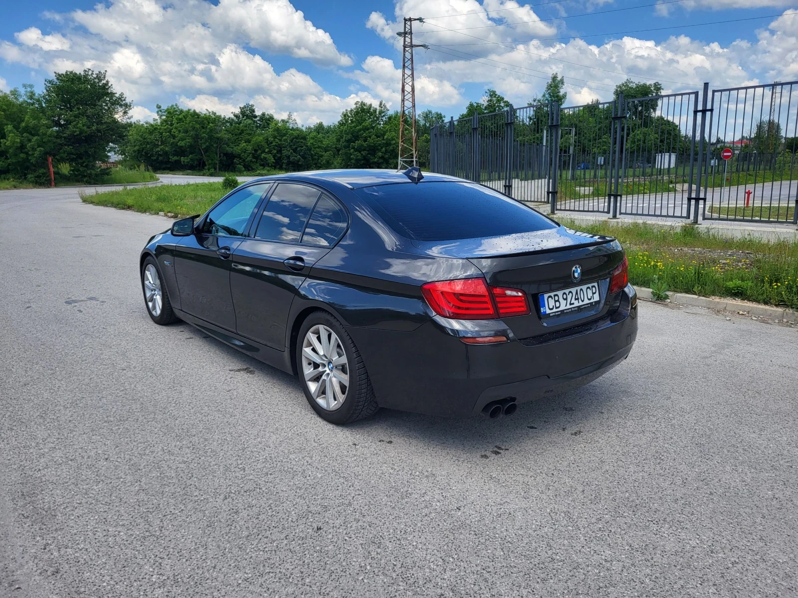 BMW 530 M PACK / 8ZF / HEAD UP / RWD, снимка 3 - Автомобили и джипове - 54705597