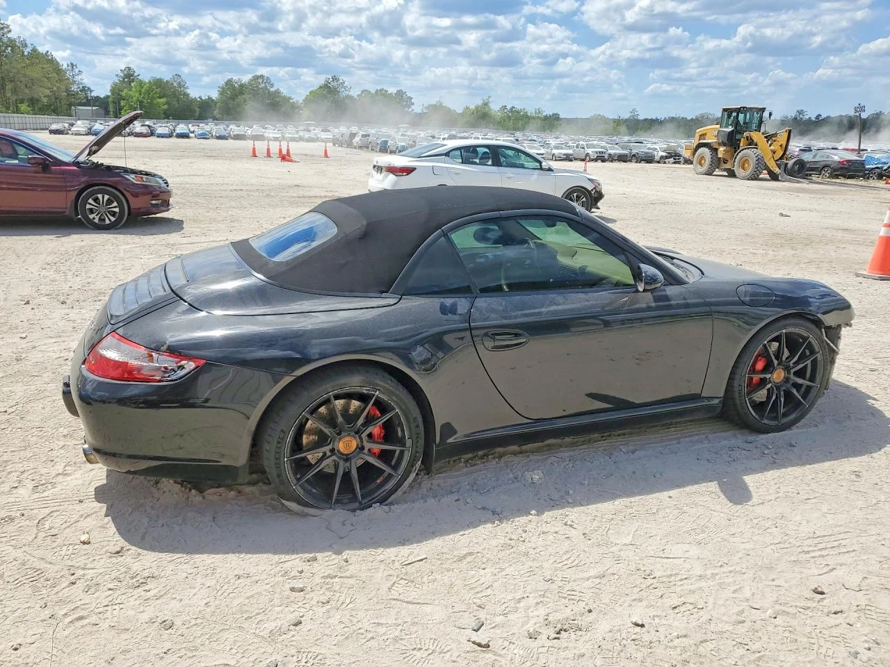 Porsche Carrera 2008 PORSCHE 911 CARRERA S CABRIOLET | Mobile.bg � ����������� 4
