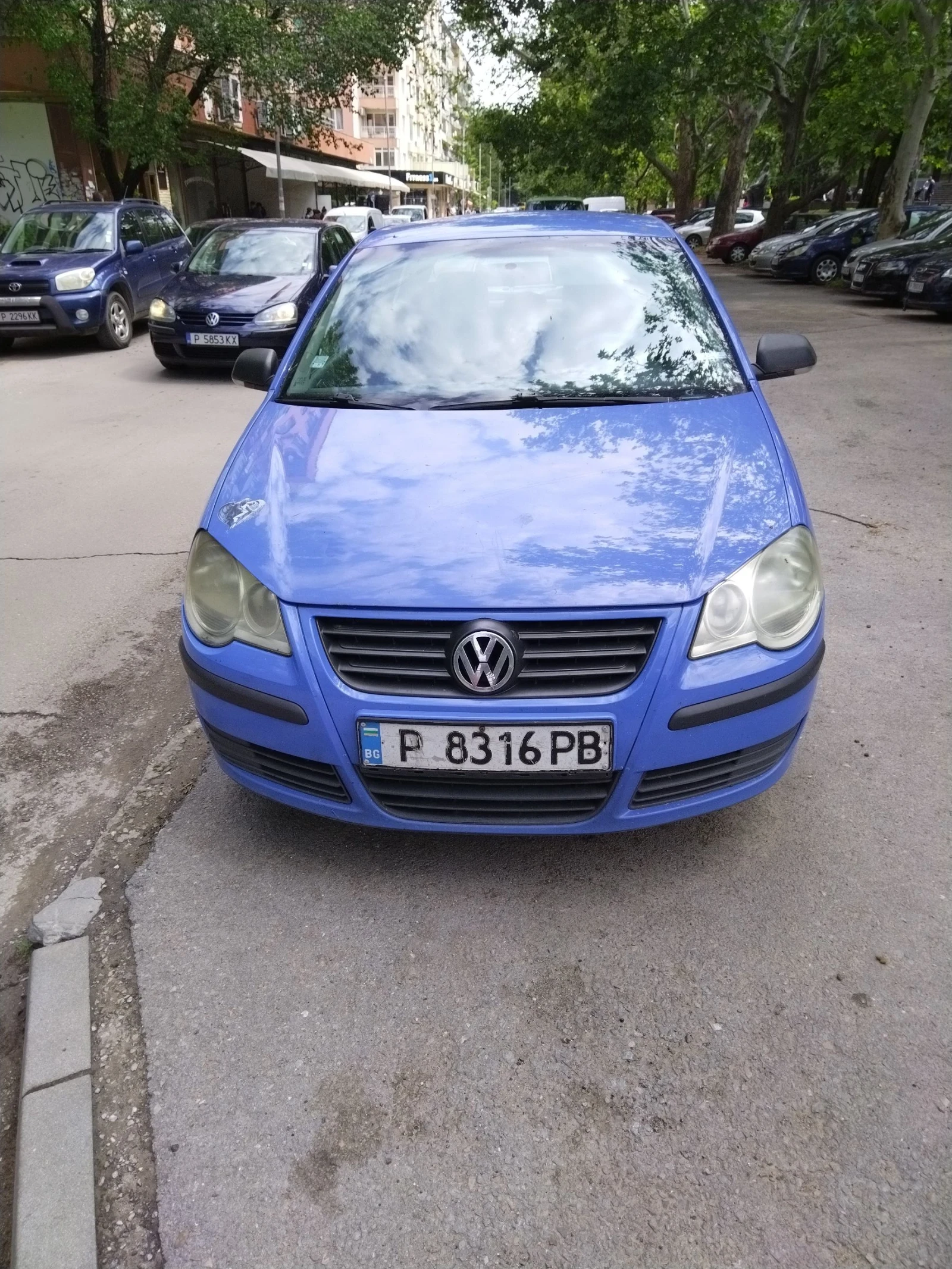 VW Polo, снимка 3 - Автомобили и джипове - 54623178