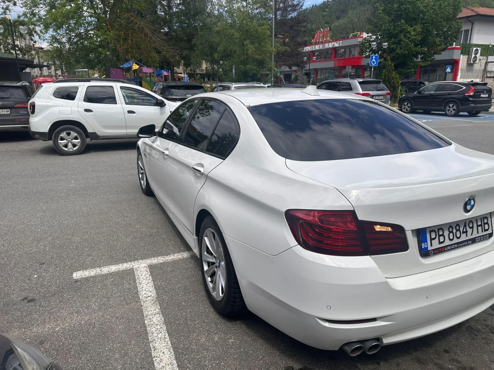 BMW 520 | Mobile.bg � ����������� 13