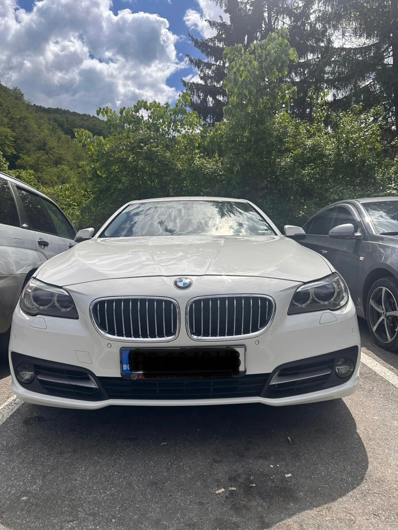 BMW 520 520 d X-drive  , снимка 12 - Автомобили и джипове - 54650958