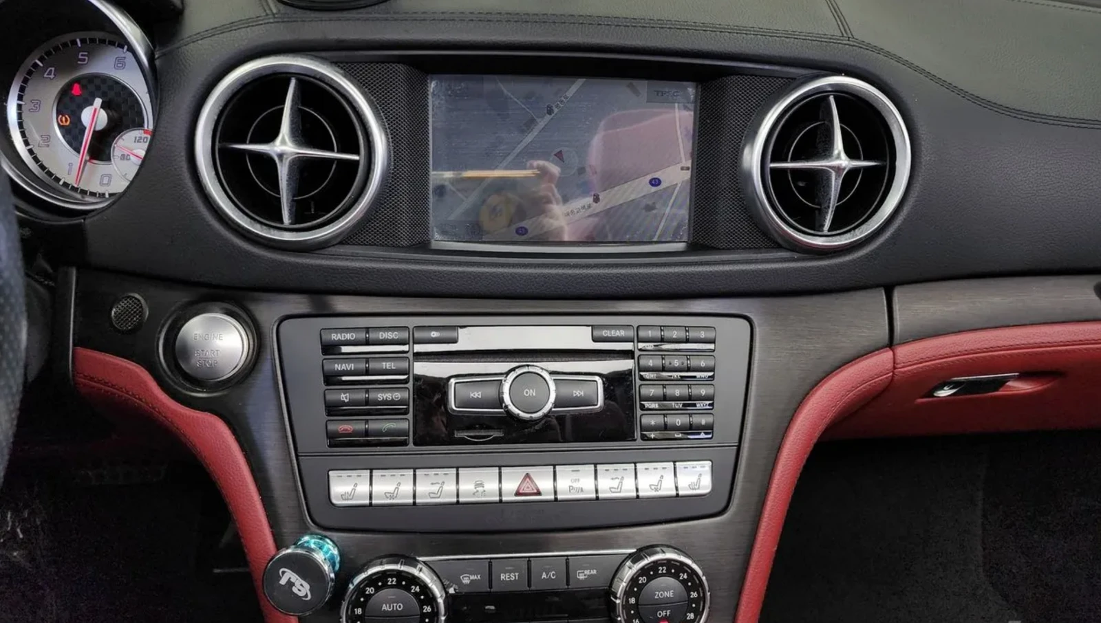 Mercedes-Benz SL 400 AMG* H&K* AIRSCARF* ОБДУХ* Крайна Цена* , снимка 11 - Автомобили и джипове - 54763639