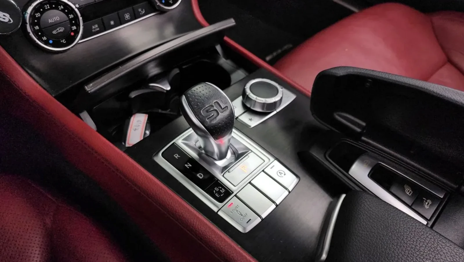 Mercedes-Benz SL 400 AMG* H&K* AIRSCARF* ОБДУХ* Крайна Цена* , снимка 6 - Автомобили и джипове - 54763639