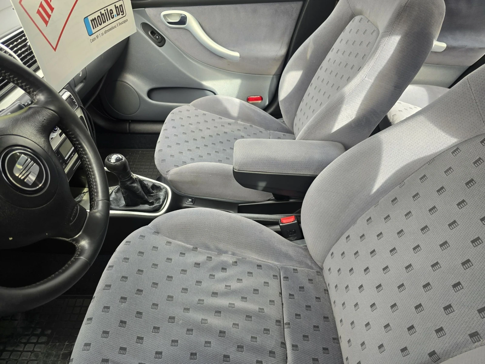 Seat Toledo 1.9TDI 90 KC., снимка 4 - Автомобили и джипове - 54887354
