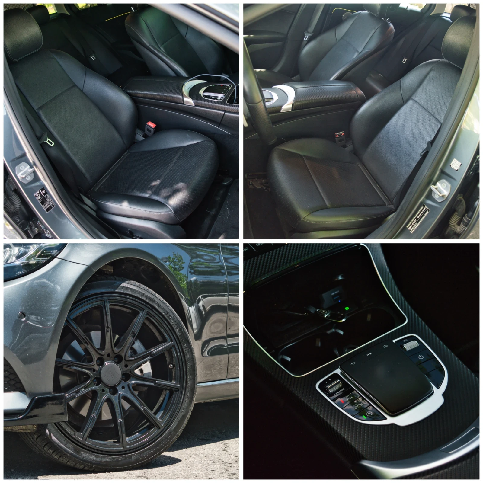 Mercedes-Benz C 220 4MATIC | 2020г. | 194 к.с. | 9G-TRONIC, снимка 10 - Автомобили и джипове - 55831936