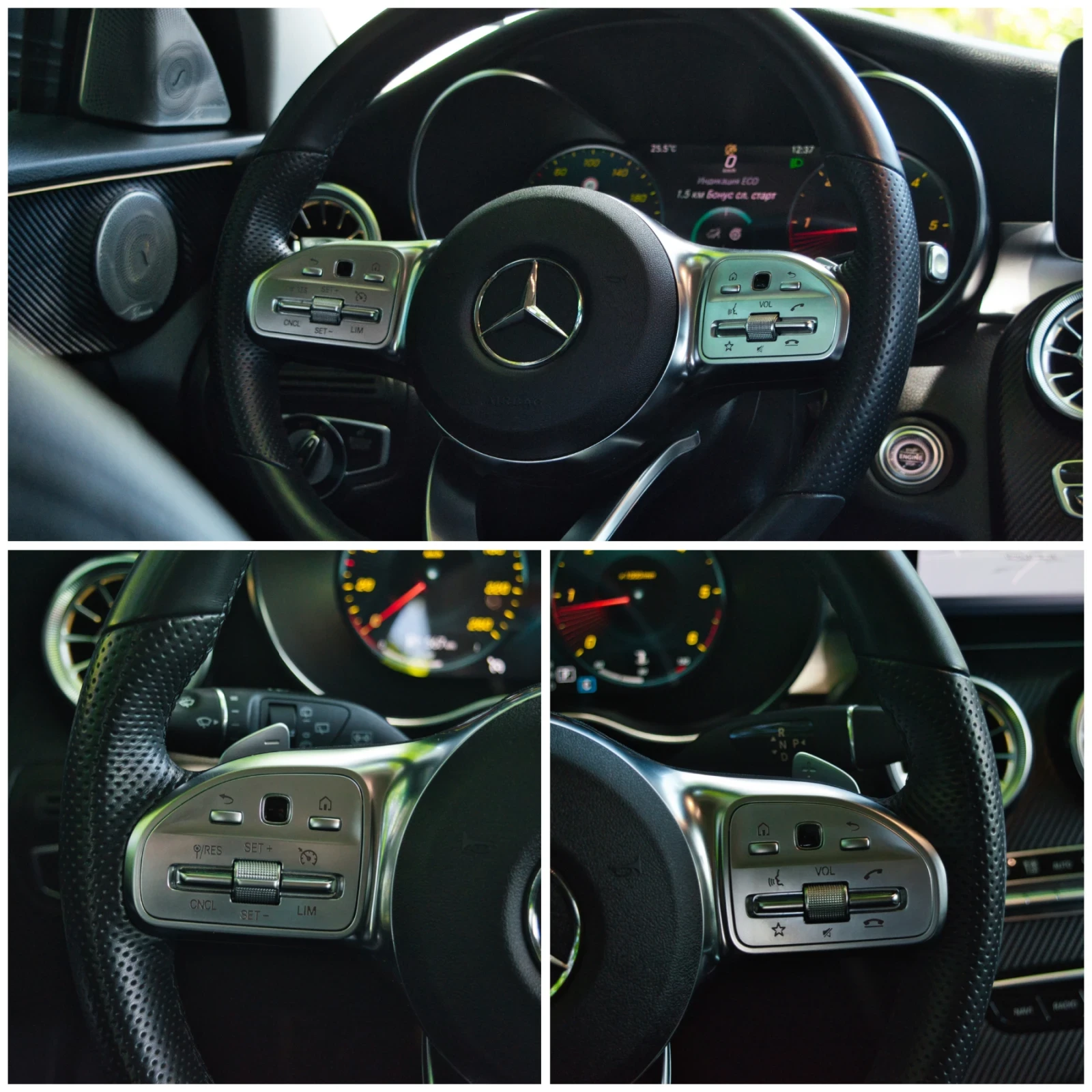 Mercedes-Benz C 220 4MATIC | 2020г. | 194 к.с. | 9G-TRONIC, снимка 6 - Автомобили и джипове - 54962809