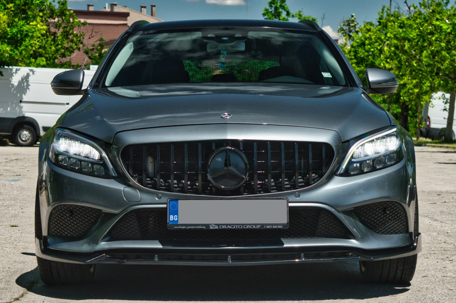 Mercedes-Benz C 220 4MATIC | 2020г. | 194 к.с. | 9G-TRONIC, снимка 3 - Автомобили и джипове - 54962809