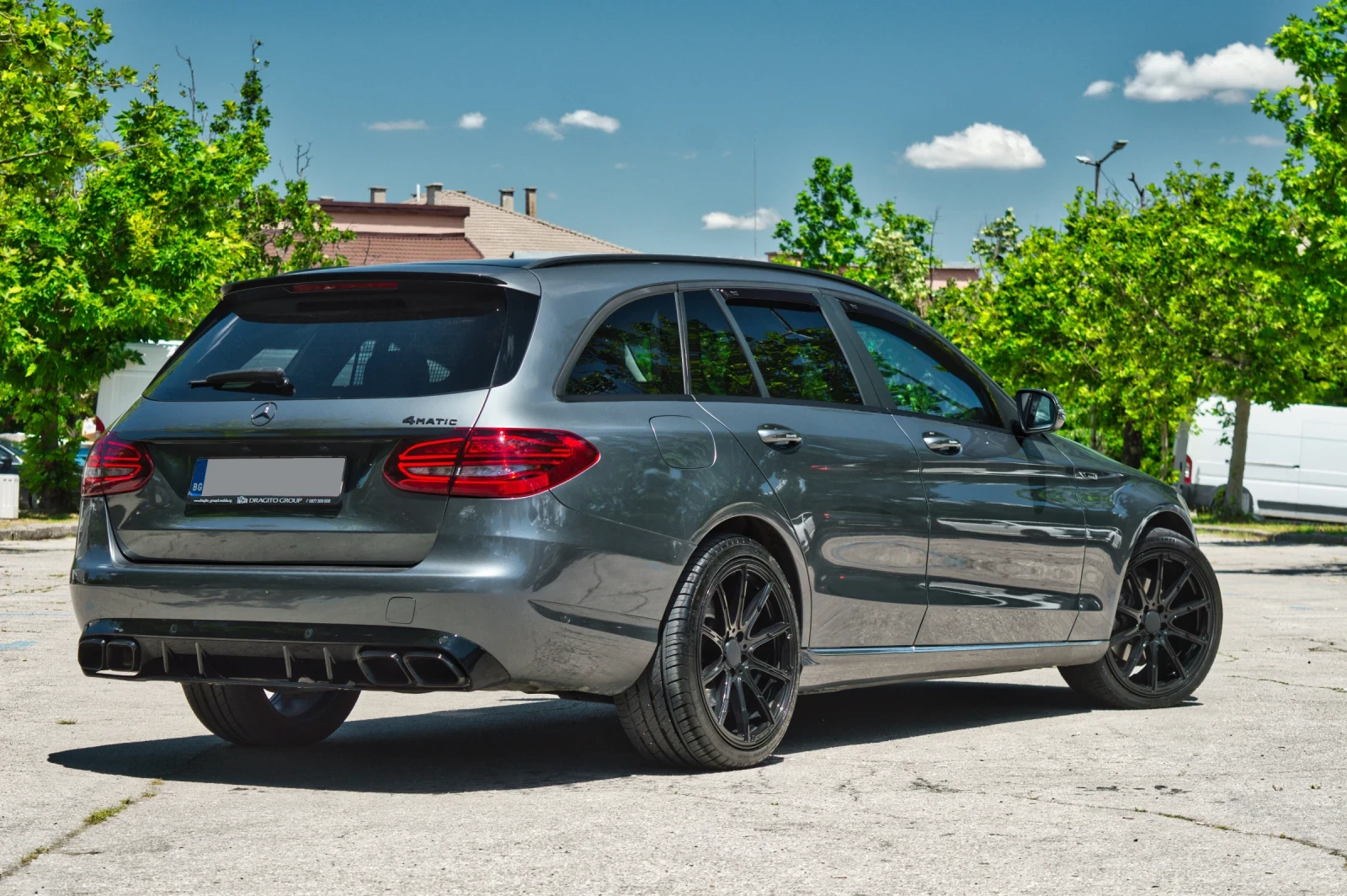 Mercedes-Benz C 220 4MATIC | 2020г. | 194 к.с. | 9G-TRONIC, снимка 4 - Автомобили и джипове - 54962809