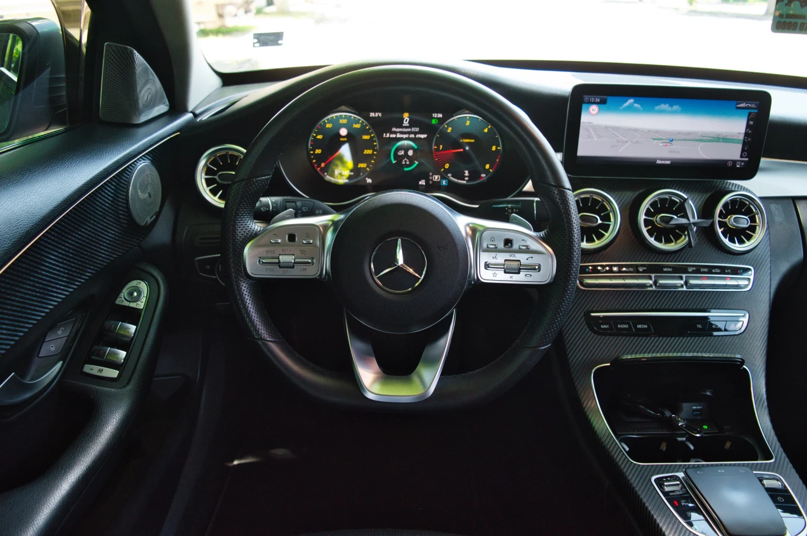 Mercedes-Benz C 220 4MATIC | 2020г. | 194 к.с. | 9G-TRONIC, снимка 11 - Автомобили и джипове - 55831936