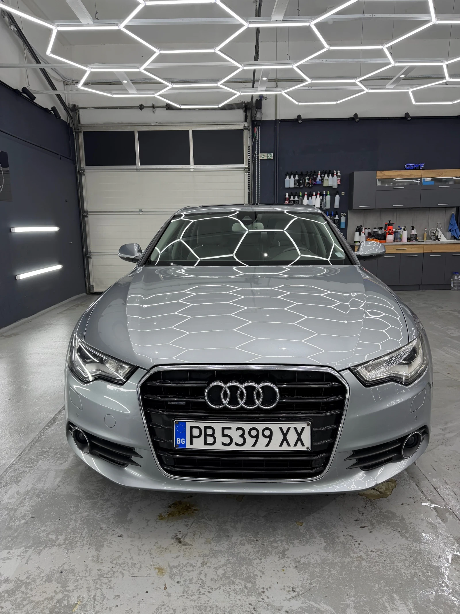 Audi A6 3.0 TDI, снимка 9 - Автомобили и джипове - 54970686