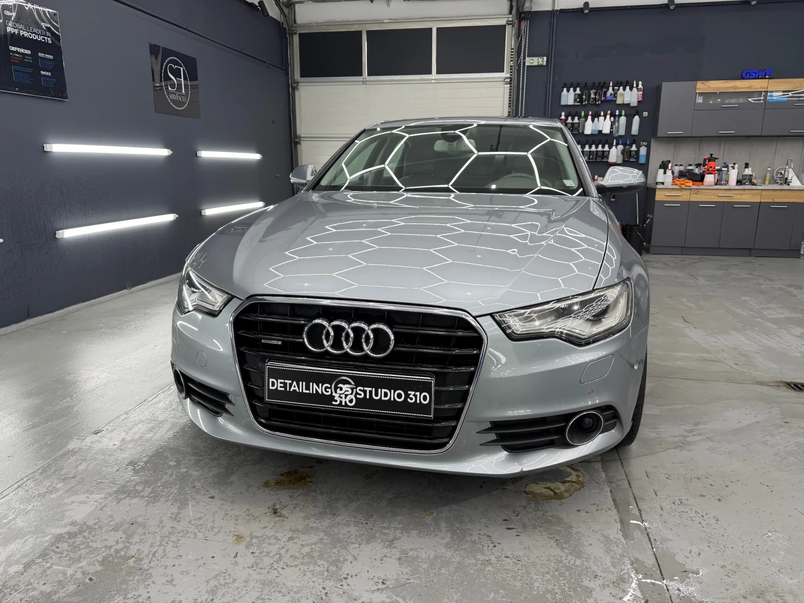 Audi A6 3.0 TDI, снимка 10 - Автомобили и джипове - 54970686