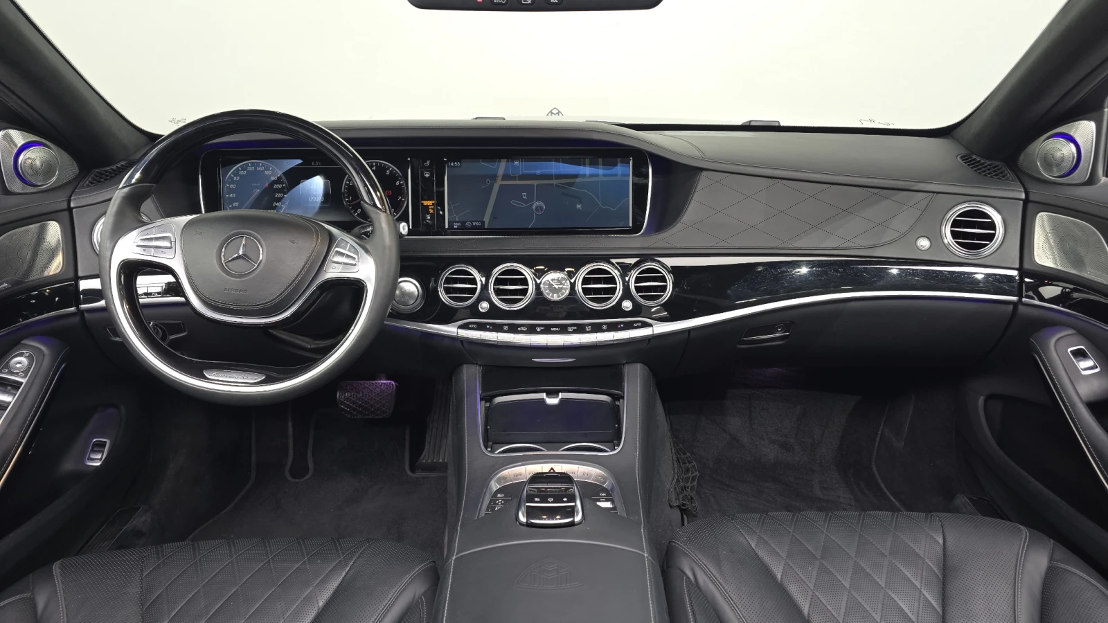 Mercedes-Benz S 500 Maybach* HUD* ОБДУХВАНЕ* ЕЛ. БАГАЖНИК* МАСАЖ* КРАЙ, снимка 7 - Автомобили и джипове - 55344723