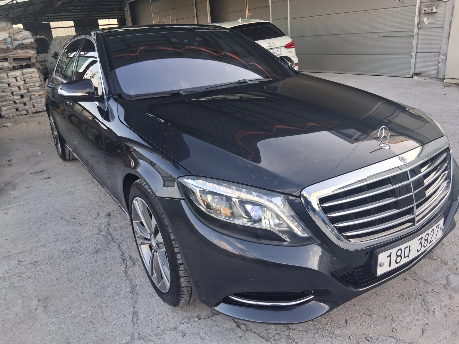 Mercedes-Benz S 500 ЕЛ. БАГАЖНИК* BLIND SPOT* SOFT CLOSE* КРАЙНА ЦЕНА, снимка 7 - Автомобили и джипове - 55344723