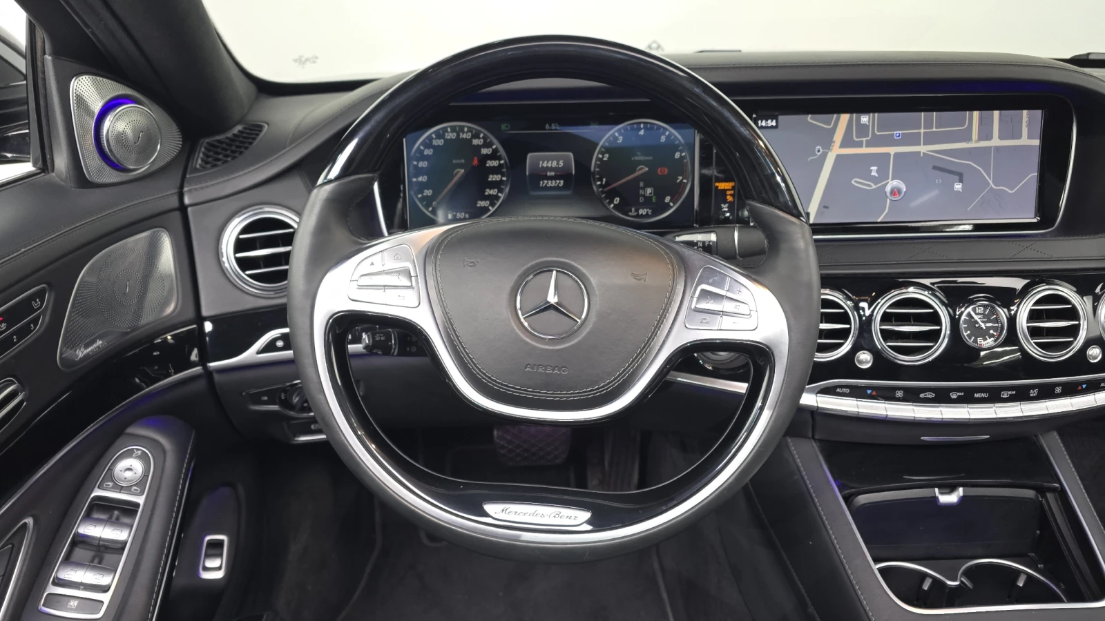 Mercedes-Benz S 500 Maybach* HUD* ОБДУХВАНЕ* ЕЛ. БАГАЖНИК* МАСАЖ* КРАЙ, снимка 13 - Автомобили и джипове - 55344723