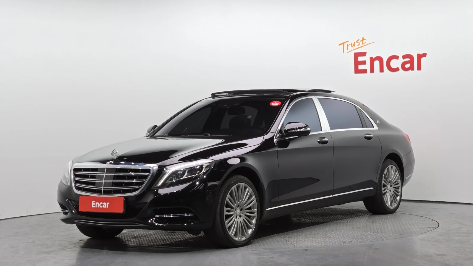 Mercedes-Benz S 500 Maybach* HUD* ОБДУХВАНЕ* ЕЛ. БАГАЖНИК* МАСАЖ* КРАЙ