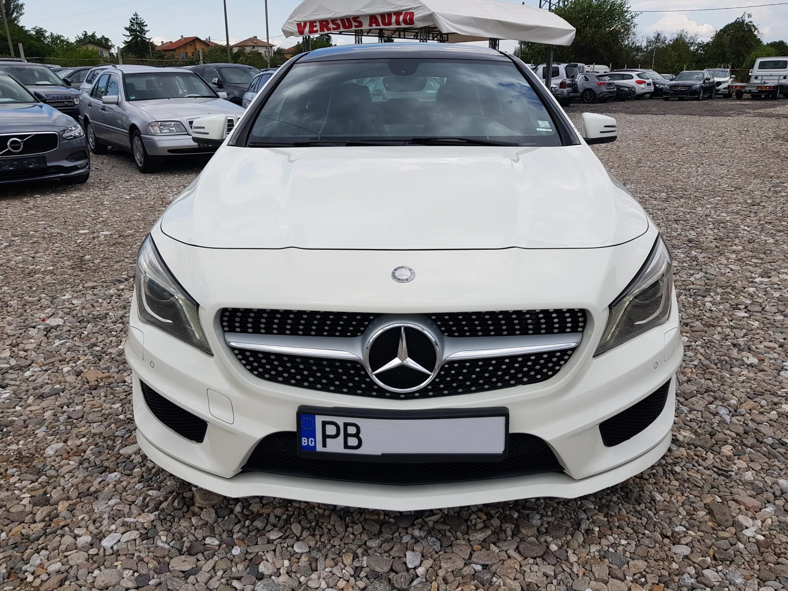 Mercedes-Benz CLA 200 AMG 121 943 KM БЕНЗИН АВТОМАТИК ПАНОРАМА, снимка 2 - Автомобили и джипове - 55378863
