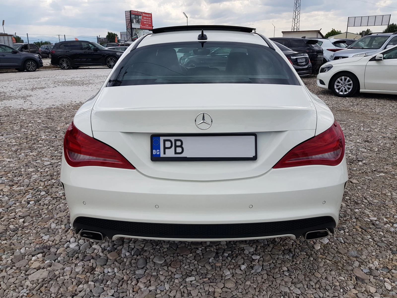 Mercedes-Benz CLA 200 AMG 121 943 KM БЕНЗИН АВТОМАТИК ПАНОРАМА, снимка 6 - Автомобили и джипове - 55378863